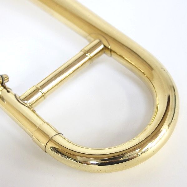 実際に弊社で買取させて頂いたJUPITER/ジュピター SST-314 スライド トランペット ゴールド ハードケース付の画像 5枚目