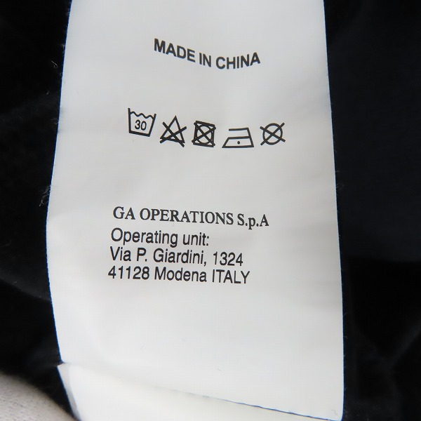 実際に弊社で買取させて頂いたARMANI EXCHANGE/アルマーニエクスチェンジ 21AW ジップアップスウェット 6KZMFR ZJ6LZ/Mの画像 4枚目