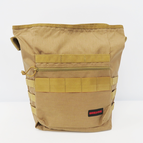 実際に弊社で買取させて頂いたBRIEFING/ブリーフィング AT-BUCKET ATコレクション バケット型トート BRL201T46