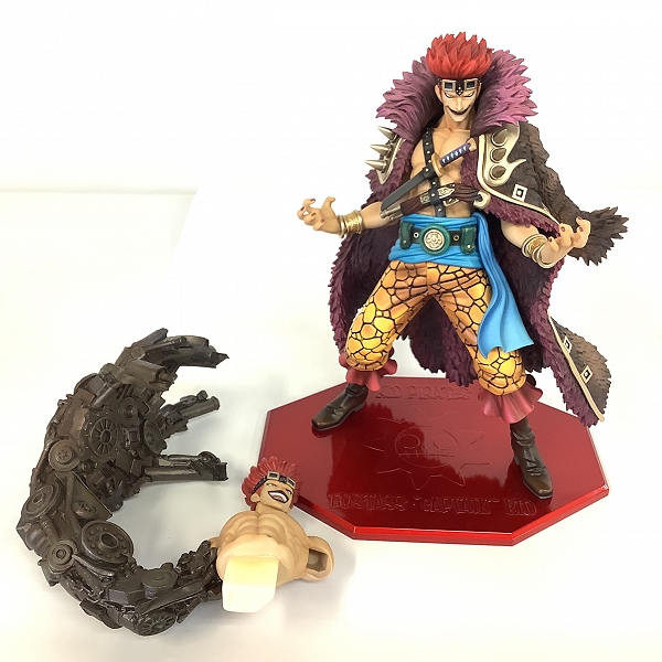 実際に弊社で買取させて頂いたメガハウス P.O.P NEO-MAXIMUM ワンピースシリーズ ユースタス・キャプテン キッド