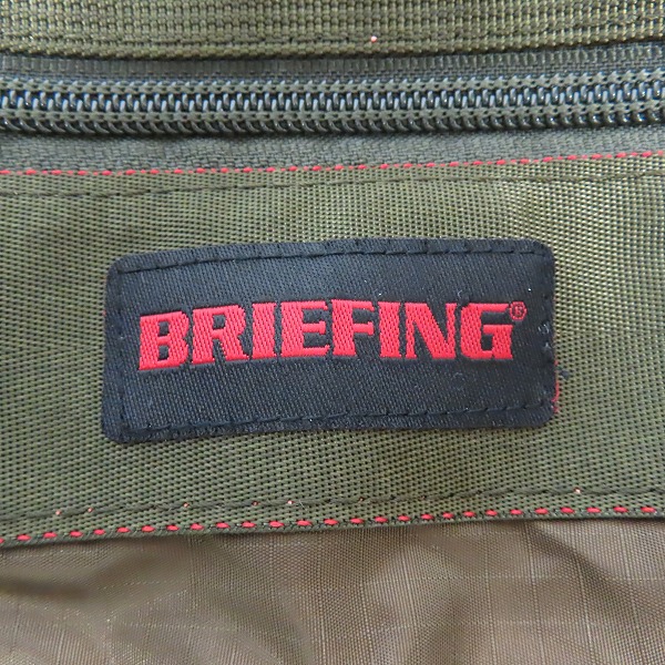 実際に弊社で買取させて頂いたBRIEFING/ブリーフィング TRAVEL SLING SL PACKABLE/トラベルスリングSLパッカブル ボディバッグ/ウエストポーチ の画像 4枚目
