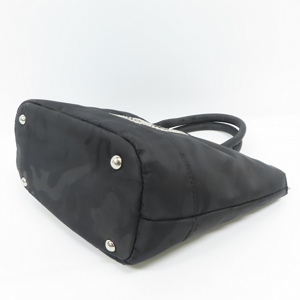 実際に弊社で買取させて頂いたHYDROGEN/ハイドロゲン ブラック/カモフラ トートバッグの画像 2枚目