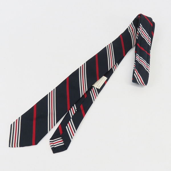 実際に弊社で買取させて頂いたBrooks Brothers/ブルックスブラザーズ トリコロール ストライプ ネクタイ