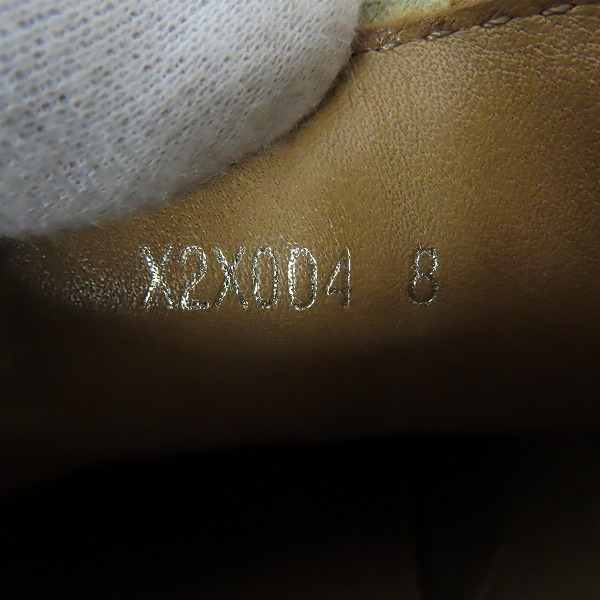 実際に弊社で買取させて頂いたGIORGIO ARMANI/ジョルジオアルマーニ ウイングチップ ドライビングシューズ/8の画像 5枚目