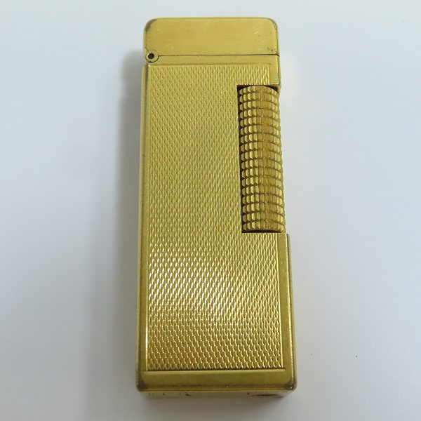 実際に弊社で買取させて頂いたdunhill/ダンヒル スリム ローラー ガスライター ゴールド