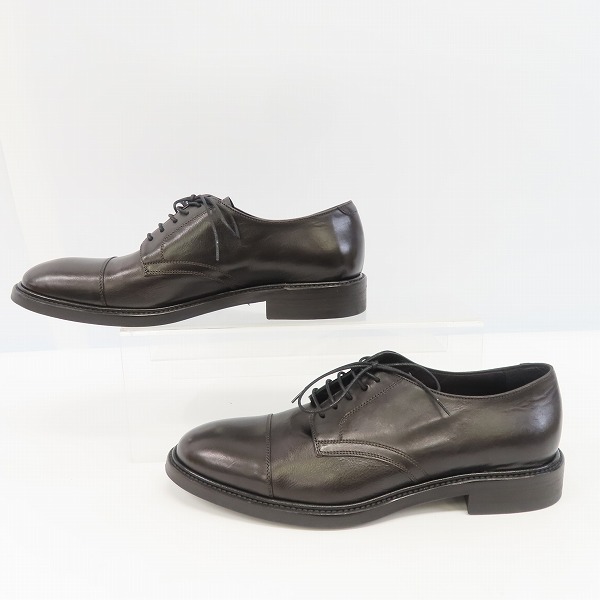 実際に弊社で買取させて頂いたPaul Smith/ポールスミス レザー ビジネスシューズ /42の画像 3枚目