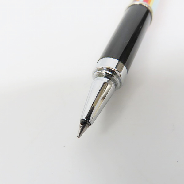 実際に弊社で買取させて頂いたPaul Smith/ポールスミス マルチストライプボールペン ペンケース付きの画像 3枚目