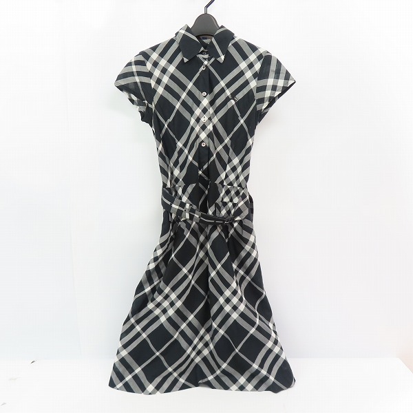実際に弊社で買取させて頂いたBURBERRY LONDON/バーバリーロンドン ワンピース FMA87-033-09/40