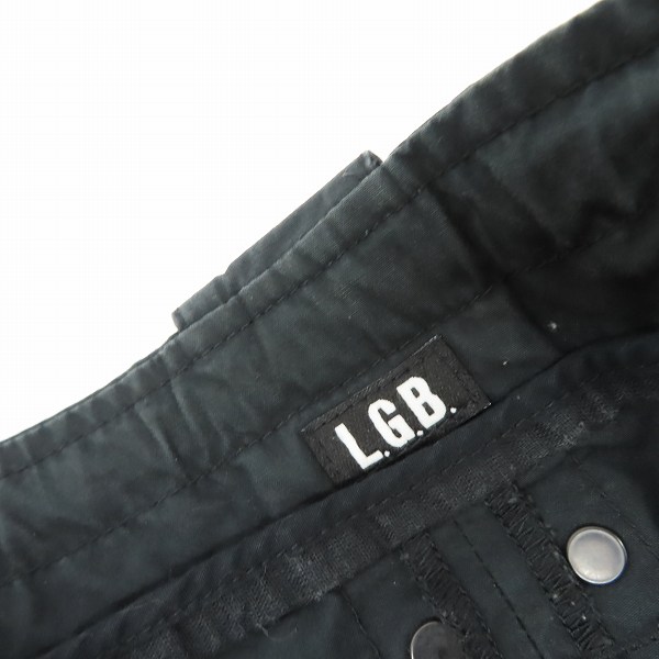 実際に弊社で買取させて頂いたLGB/ルグランブルー サルエル カーゴ パンツ SARROUEL CAGO M 71022/28の画像 2枚目