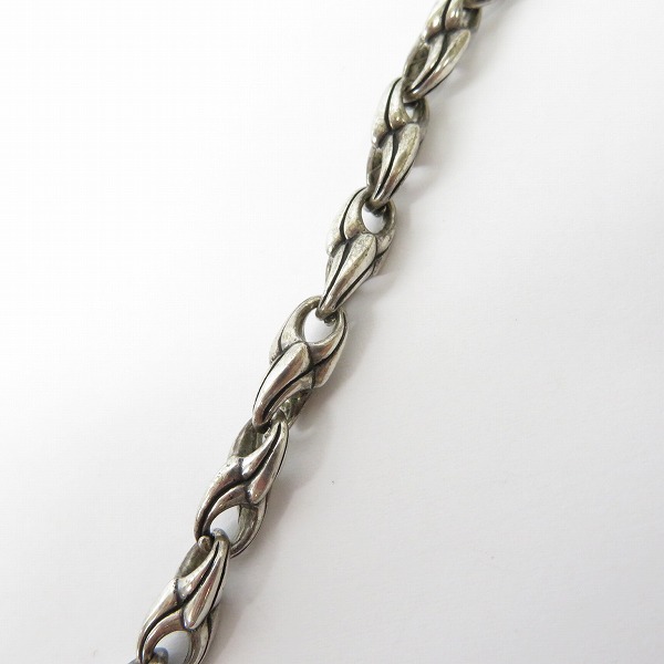 実際に弊社で買取させて頂いたBloody Mary/ブラッディマリー Claw Link/クローリンクチェーン 50cmの画像 4枚目