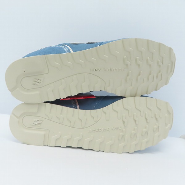 実際に弊社で買取させて頂いた【未使用】new balance/ニューバランス スニーカー ML373BF2/26の画像 2枚目