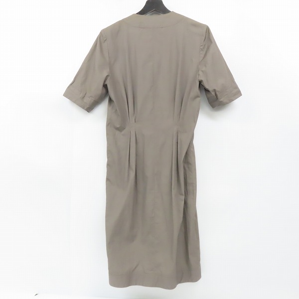 実際に弊社で買取させて頂いたCELINE/セリーヌ ヴィンテージ 金ボタン ワンピース/38の画像 1枚目