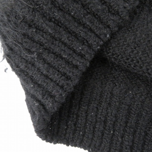 実際に弊社で買取させて頂いたRED EAR/レッドイヤー ポールスミス BLUSED BORDER SWEATER モヘア/アルパカ混ニット 272641/Mの画像 5枚目