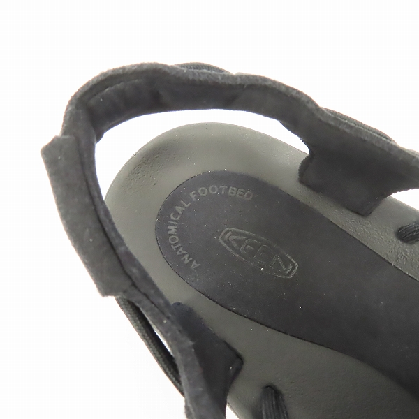実際に弊社で買取させて頂いたKEEN/キーン UNEEK ユニーク サンダル 1014097/27の画像 4枚目
