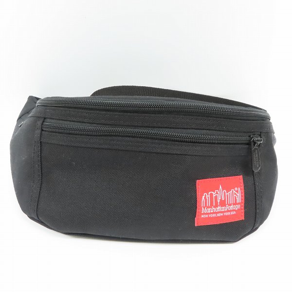 実際に弊社で買取させて頂いたManhattan Portage/マンハッタンポーテージ ウェストバッグ/ボディバッグ
