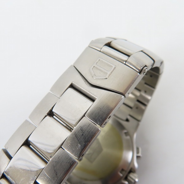 実際に弊社で買取させて頂いたTAG HEUER/タグホイヤー Kirium/キリウム クロノグラフ プロフェッショナル 200M  CL1113【動作未確認】の画像 5枚目