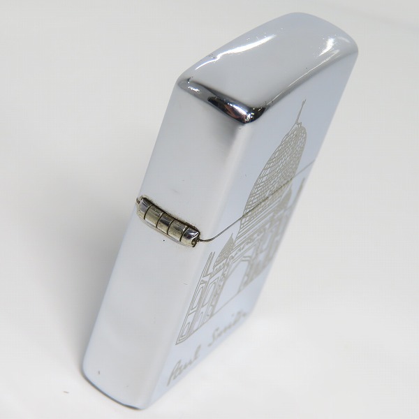 実際に弊社で買取させて頂いたZIPPO/ジッポー Paul Smith/ポールスミス 建物 1999年製の画像 3枚目
