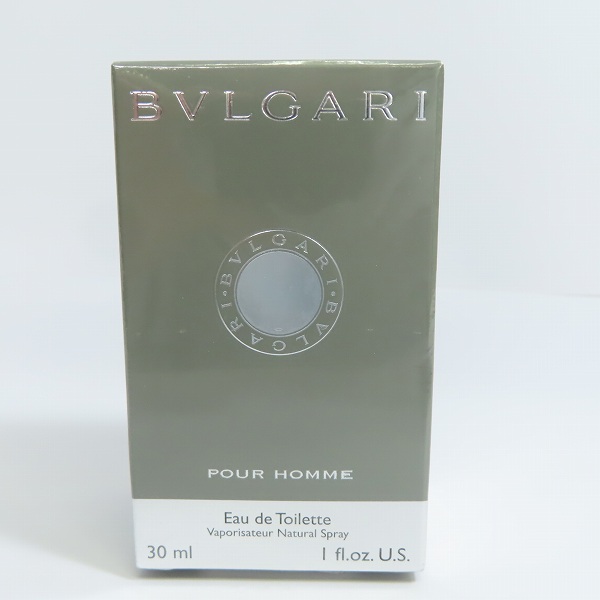 実際に弊社で買取させて頂いた【未開封】BVLGARI/ブルガリ プールオム オードトワレ 香水 30ml 