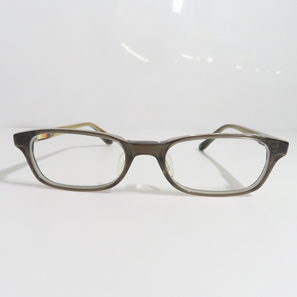 実際に弊社で買取させて頂いたPaul Smith/ポールスミス 眼鏡/メガネフレーム /アイウェア  PS-9455 Col.SMKの画像 1枚目