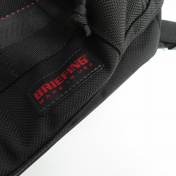 実際に弊社で買取させて頂いたBRIEFING/ブリーフィング BRIEFING GRAVITY PACK バックパック/リュックサック  BRF508219-010の画像 5枚目