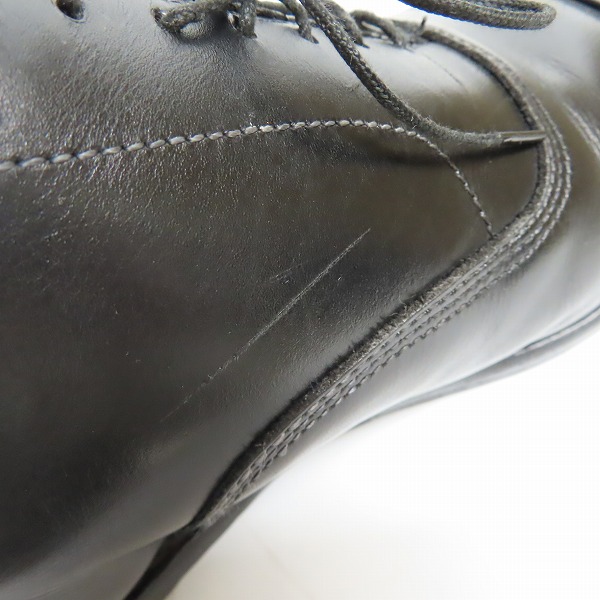 実際に弊社で買取させて頂いたBrooks Brothers/ブルックスブラザーズ ストレートチップ レザーシューズ/8の画像 6枚目