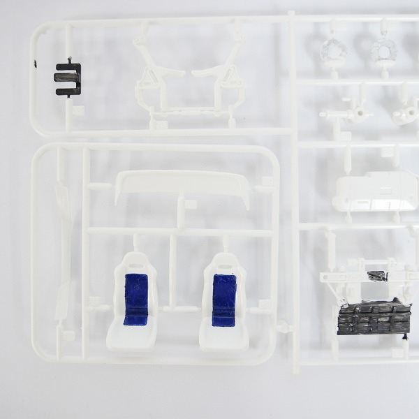 実際に弊社で買取させて頂いた【未組立】アオシマ 1/24 HKS Kansai SERVICE SKYLINE/スカイライン GT-R HKS関西 R32 GT-Rの画像 3枚目