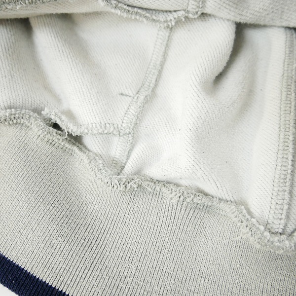 実際に弊社で買取させて頂いたCANTERBURY/カンタベリー ジップアップ スウェット ジャージ ワッペン 3041489P00 /Lの画像 7枚目