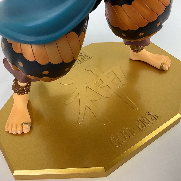 実際に弊社で買取させて頂いたメガハウス P.O.P ワンピースシリーズ NEO-DX 神・エネルの画像 3枚目