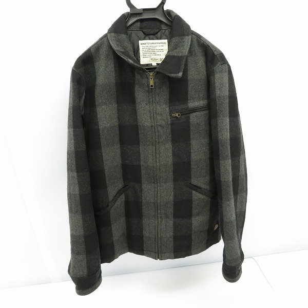 実際に弊社で買取させて頂いたDickies/ディッキーズ チェック ジャケット/XL