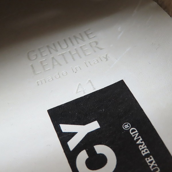 実際に弊社で買取させて頂いたGOLDEN GOOSE/ゴールデングース FRANCY/フランシー サイドジップ ツリーデザイン/41の画像 5枚目