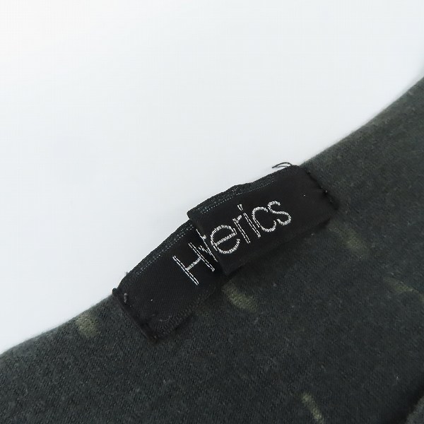 実際に弊社で買取させて頂いたHYSTERICS/ヒステリックス ガール フルプリント カットソー 3CT-3860/Fの画像 2枚目