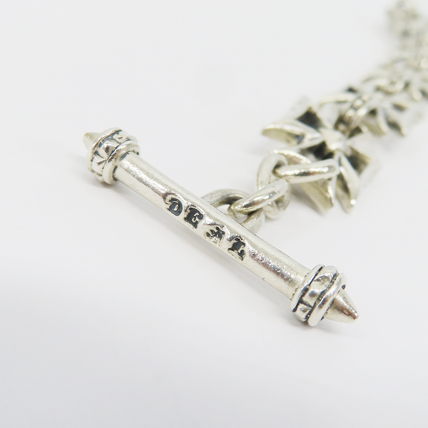 実際に弊社で買取させて頂いたDEAL DESIGN/ディールデザイン クロスガードブレスレットの画像 1枚目