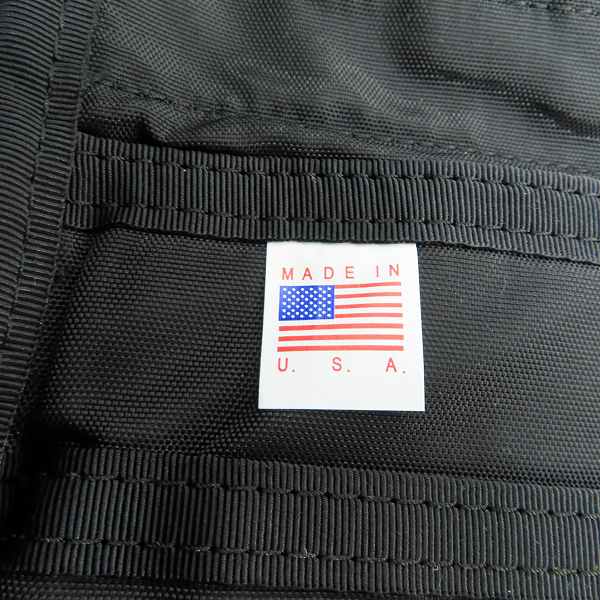 実際に弊社で買取させて頂いたBRIEFING/ブリーフィング BRIEFING GRAVITY PACK バックパック/リュックサック  BRF508219-010の画像 4枚目