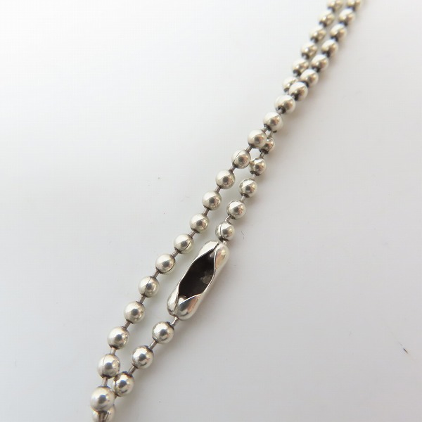 実際に弊社で買取させて頂いたCRAZY PIG/クレイジーピッグ CPDドッグタグ ネックレスの画像 4枚目