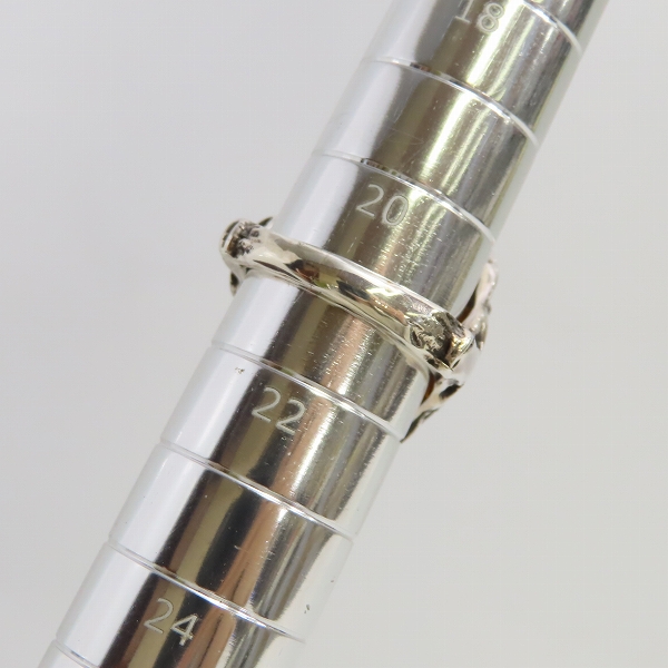 実際に弊社で買取させて頂いたALEX STREETER/アレックスストリーター  ヘンプ リング  21号の画像 7枚目