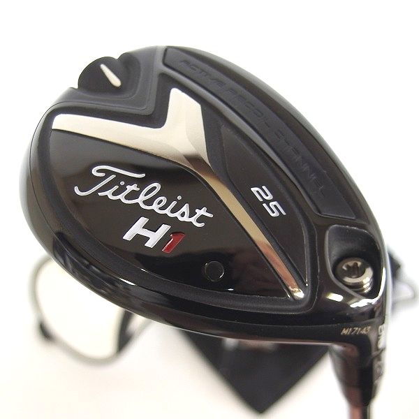 実際に弊社で買取させて頂いたTitleist/タイトリスト 818 H1 ユーティリティ UT/25° N.S.PRO 950GH FLEX：S ヘッドカバー・レンチ付き 