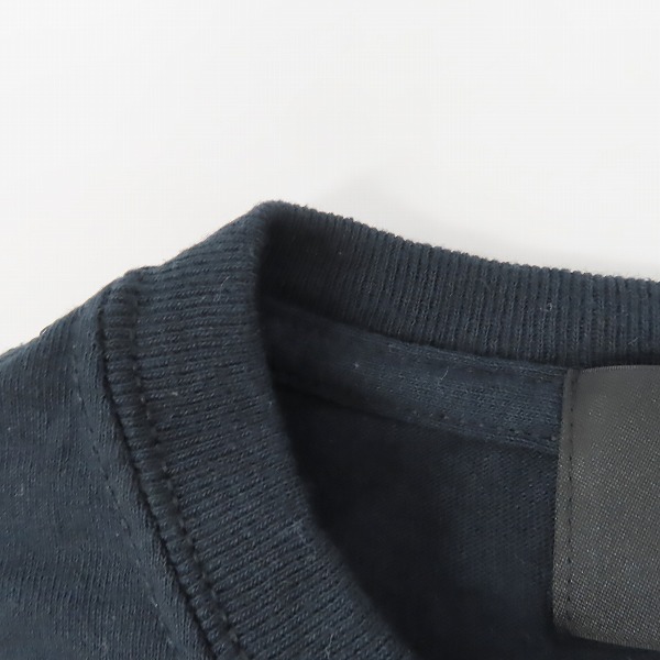 実際に弊社で買取させて頂いたatmos/アトモス OG JIMON TEE ブラック NES-006/Mの画像 4枚目