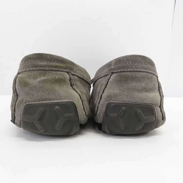 実際に弊社で買取させて頂いたBALLY/バリー スエード ローファー SVND DRIDOR/155/9Dの画像 1枚目