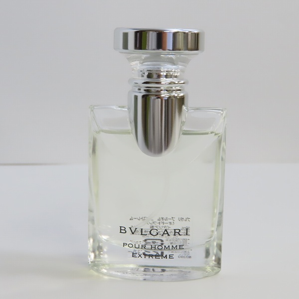 実際に弊社で買取させて頂いたBVLGARI/ブルガリ プールオム エクストレーム オードトワレ 30ml の画像 1枚目