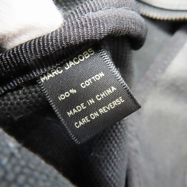 実際に弊社で買取させて頂いたMARC JACOBS/マークジェイコブス ロゴ ボストンバッグの画像 5枚目