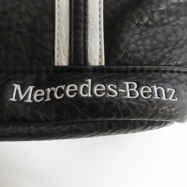 実際に弊社で買取させて頂いたMercedes-Benz×Titleist/メルセデスベンツ×タイトリスト ハンドバッグ/トートバッグの画像 4枚目