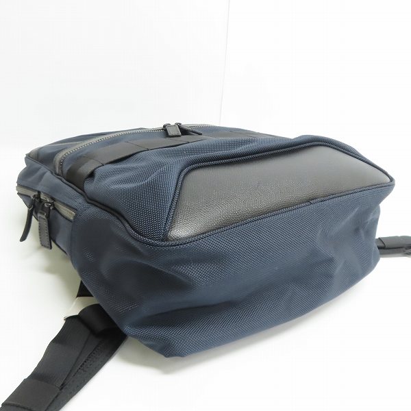 実際に弊社で買取させて頂いた【未使用】BRIEFING/ブリーフィング FUSION SQ PACK HD バックパック/リュック BRM191P07の画像 2枚目