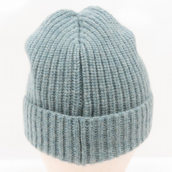 実際に弊社で買取させて頂いたCELINE/セリーヌ エンブロイダリー カシミヤ ビーニー/ニット帽 /TUの画像 4枚目