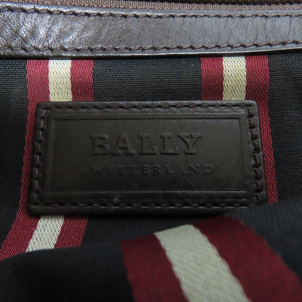 実際に弊社で買取させて頂いたBALLY/バリー レザートートバッグの画像 4枚目