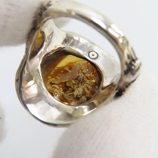 実際に弊社で買取させて頂いたALEX STREETER/アレックスストリーター  ヘンプ リング  21号の画像 5枚目