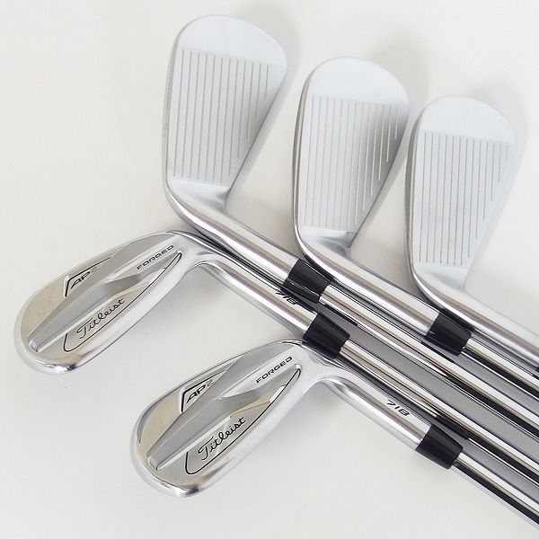 実際に弊社で買取させて頂いたTitleist/タイトリスト 718 AP2 FORGED アイアン ＃6～9.Pw 5本セット N.S.PRO 950GH FLEX：S ヘッドカバー付きの画像 2枚目