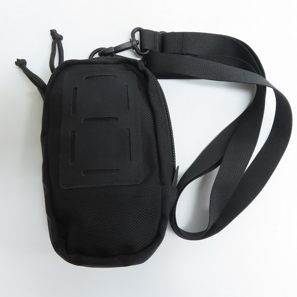 実際に弊社で買取させて頂いたBRIEFING/ブリーフィング POUCH SHOULDER BAG/ポーチ ショルダーバッグ BRM203A07の画像 1枚目