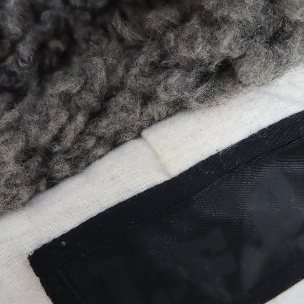 実際に弊社で買取させて頂いたL.G.B./ルグランブルー DUFFLE/WHR/M 7401 ダッフルコート ホワイト Size：1 の画像 7枚目