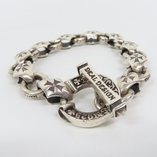 実際に弊社で買取させて頂いたDEAL DESIGN/ディールデザイン スリップワイドブレスレットの画像 3枚目