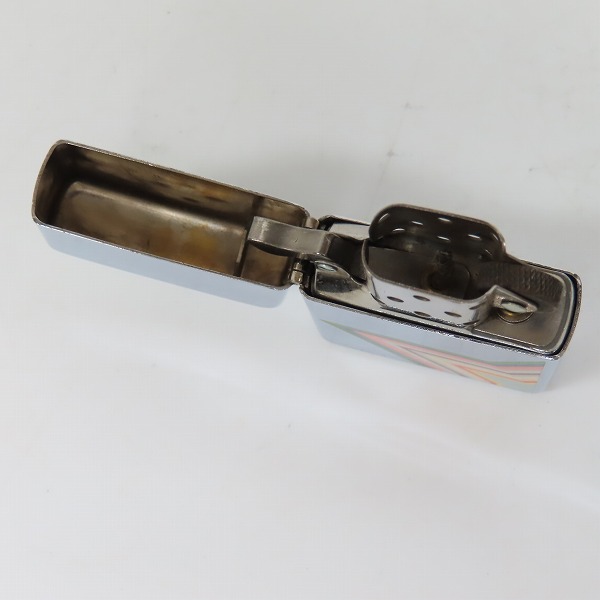 実際に弊社で買取させて頂いたZIPPO/ジッポー Paul Smith/ポールスミス 星/スター 2002年製の画像 4枚目